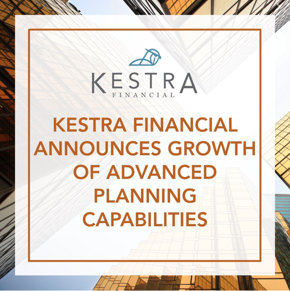 a graphic announcing how KEstra is growing of advanced planning capabilities