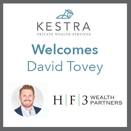 Tovey joins Kestra Private Wealth Services